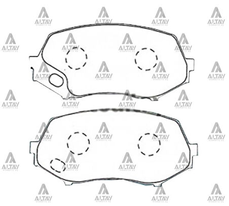 FREN BALATA ODYSSEY TAKIM / ACURA ÖN MHR 00029