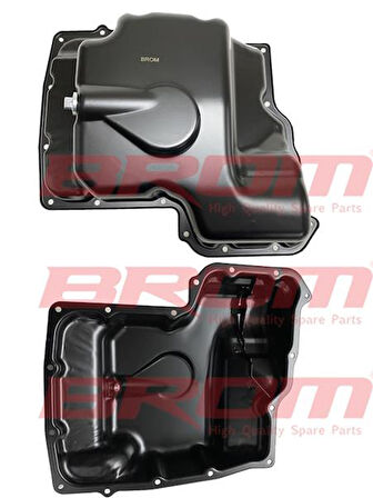 YAĞ KARTERİ TRANSİT 5347 2006-2014 -CUSTOM 2012 5362 14- 2.2TDCI 100PS/110PS/155PS Ö.CEKER - JUMPER 3-BOXER 3 22DT PUMA-C81-C96-C110 PUMA 2006 9659369480-9675662380 BK2Q6675AA 1706974 0301 N6