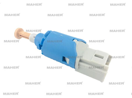 MÜŞÜR DEBRİYAJ PEDAL MEGAN 2 / CLIO 3 / SCENIC / MASTER / DUSTER 2003 2 FİŞLİ (MAVİ-GRİ) 8200168239