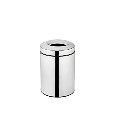 VitrA Base 200 A44151 Çöp Kovası, 5 Litre, Krom