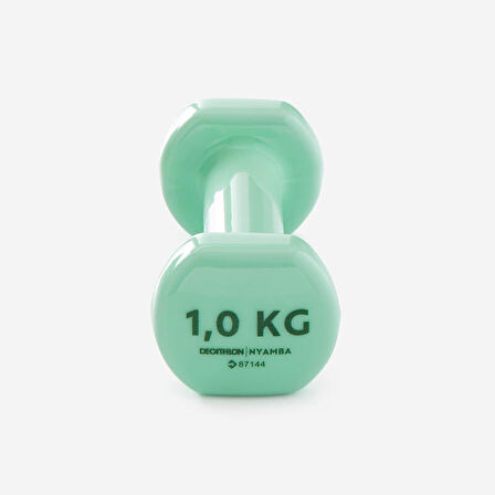 Yeşil 1 Kg Dambıl - 2 Adet - Fitness