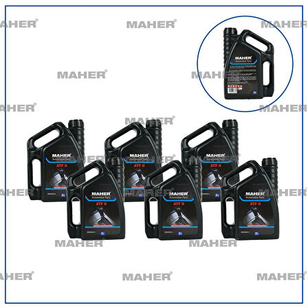 ATF YAĞI DEXRON 2 / 3LT ATFII3 (6 ADET)