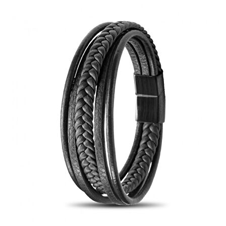  FM Çoklu Deri Bileklik 31833B1D1 