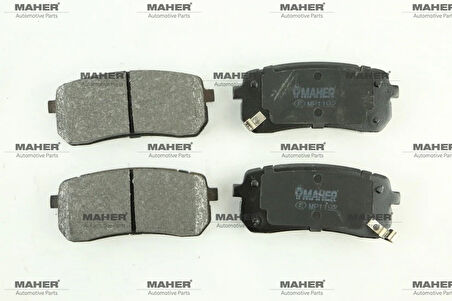 FREN BALATA H-1 2008-2011 / SORENTO 2015 2.2 CRDI DİSK ARKA 58302 3JA50