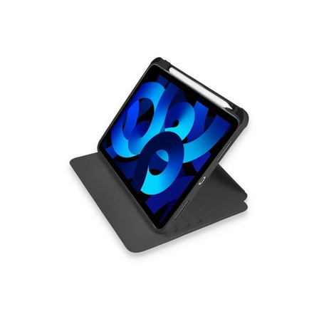 Apple iPad 10.2 (7.nesil) Kılıf Starling 360 Kalemlikli Tablet Kılıf - Siyah