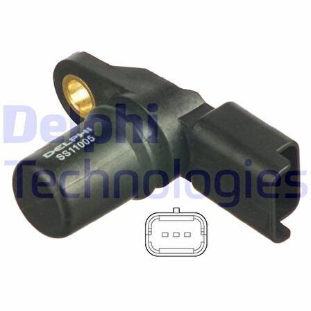 EKSANTRİK DEVİR SENSÖRÜ RENAULT KANGOO 2001 SYMBOL 2 2008 MEGANE 2 2004 MASTER 3 2010 CLIO 3 20051.2 1.5DCI 1.6 2.0 2.3DCI 8200033686 8200285798 8200567414