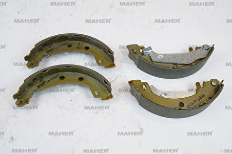 FREN BALATA MEGANE 1 1995-2003 LEVYELİ PABUÇ ARKA 7701204835