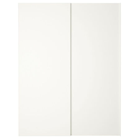 Sürgü kapak, beyaz, 150x201 cm