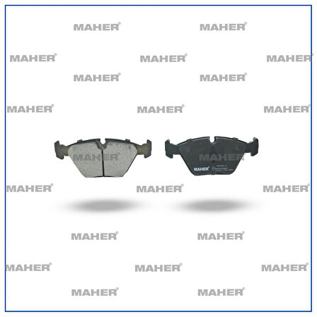 FREN BALATA BMW 5 SERİ 1987-1995 E34 ÖN 34111153910