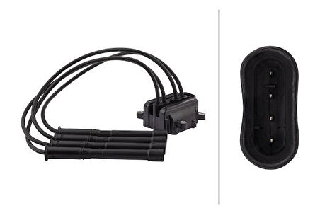 ATEŞLEME BOBİNİ BOBİN KABLOLU CLIO 2-3-KANGOO-MODUS-TWNG 1.2 165 8200360911 8200702693