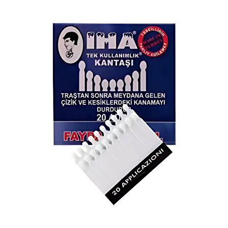İ.H.A Tek Kullanımlık Kan Taşı 24 Paket