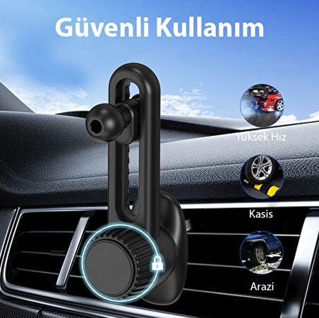 Darbe emici titreşim engelleme özellikli araç içi telefon tutucu havalandırma petek telefon tutucu