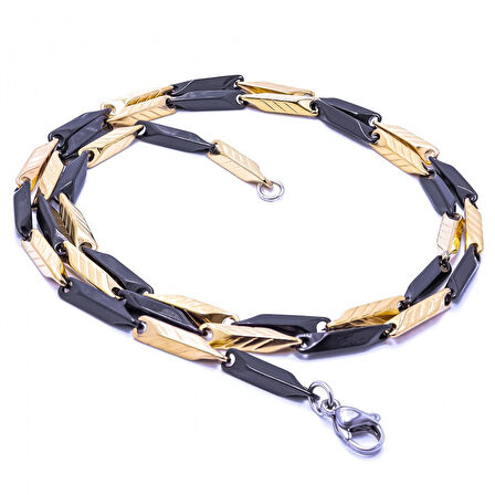  FM Paslanmaz Erkek Çelik Kolye 318311P2D4 