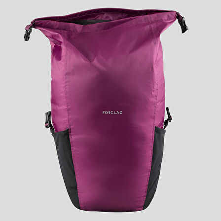 Outdoor Katlanabilir Sırt Çantası - 20 L - Siyah - Travel