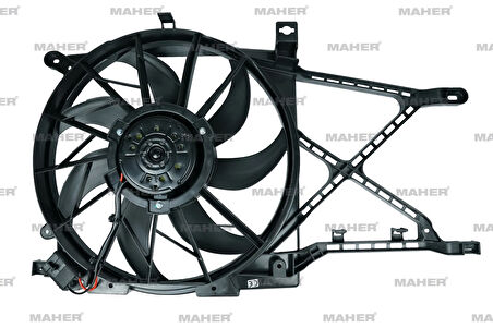 FAN RADYATÖR ASTRA H 2004-2010 / ZAFIRA B 2005-2011 / 1.4-1.6 DAVLUMBAZLI 1341386