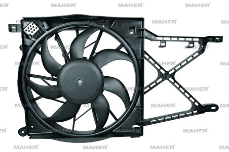 FAN RADYATÖR ASTRA H 2004-2010 / ZAFIRA B 2005-2011 / 1.4-1.6 DAVLUMBAZLI 1341386