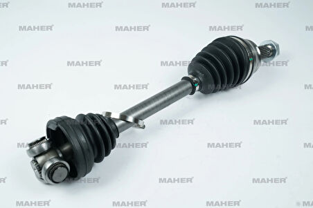 AKS YARIM ÖN ALBEA 2007 / DOBLO 2005-2010 / SAĞ 1.3JTD 524MM 51806760