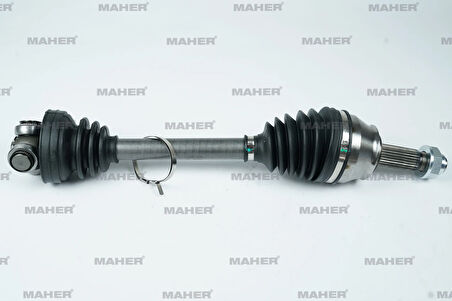 AKS YARIM ÖN ALBEA 2007 / DOBLO 2005-2010 / SAĞ 1.3JTD 524MM 51806760