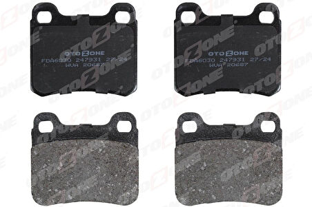 FREN BALATASI ARKA MERCEDES W201 1983-1993 A0014200120