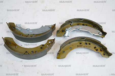 FREN BALATA C2 2003-2009 / C3 1 2002-2010 / LOGAN 1 2004-2010 / LOGAN 2 2013-2017 / SANDERO 2015 LEVYELİ PABUÇ ARKA 4241L0