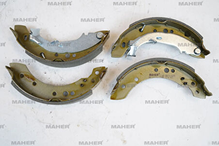 FREN BALATA C2 2003-2009 / C3 1 2002-2010 / LOGAN 1 2004-2010 / LOGAN 2 2013-2017 / SANDERO 2015 LEVYELİ PABUÇ ARKA 4241L0