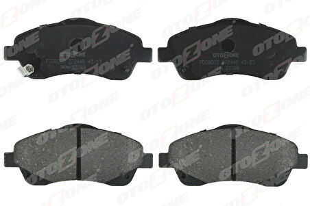 ÖN BALATA AVENSIS 1.8-2.0-2.0D-4D 2.4 2003-2008 COROLLA VERSO 1.6-1.8- 2.0 2.2D-4D 2004-2009 GDB3336 0446505130 0446505131 WVA23768