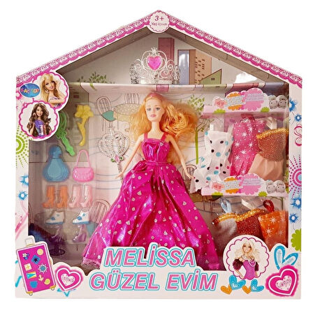 Bebek Yedek Elbiseli Ve Aksesuarlı - 1115-21