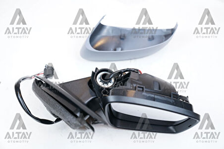 AYNA DIŞ DİKİZ TOLEDO / RAPİD 2012-2015 ELEKTRİKLİ, ISITMALI, ASTARLI SAĞ 5JB857508C9B9