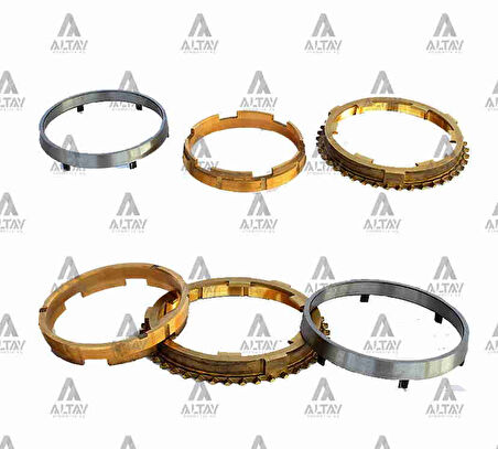 SENKROMEÇ SARISI H-100 1-2 3 PARÇA ÇİFTLİ 1997 43350 4A100