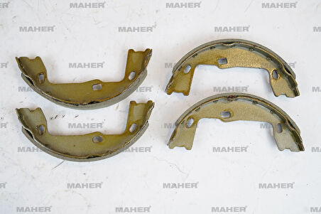 FREN BALATA EL VECTRA A 1988-1995 / VECTRA B 1996-2002 / OMEGA A-B 1989-2003 PABUÇ 1605938