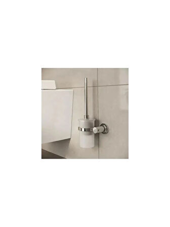 VitrA Ilia A44201 Tuvalet Fırçalığı, Krom