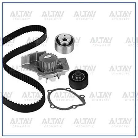TRİGER SETİ FIAT SCUDO 1996-2003 / 206 / 306 / 406 / 806 / EXPERT / PARTNER 1998-2003 / BERLINGO 1998-2003 DW8 DİZEL 140 DİŞ 0831R7