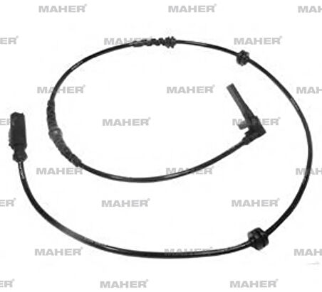 SENSÖR ABS DUCATO 3 / BOXER 3 / JUMPER 3 2006 ÖN 51725099