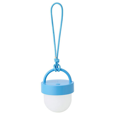 LED asılabilir ışık, mavi, 10 cm, pilli