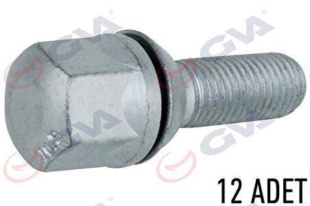 BİJON CİVATASI RENAULT 9-11 PULLU-GEOMET PAKET 12 8200058101 (12 ADET)