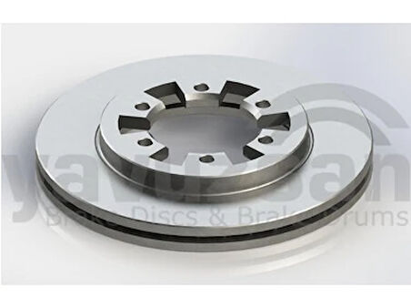 ÖN FREN DİSKİ NISSAN PICK UP D21 1986 250X22 HAVALI 6 DELİK 4020601G00 4020601G01 4020601G03