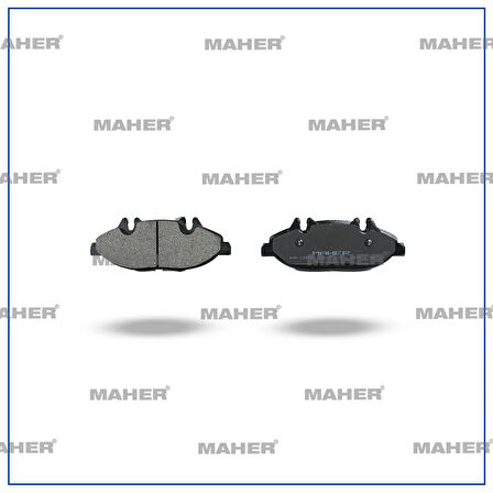 FREN BALATA MERCEDES VITO 2003-2014 W639 / VIANO 2003-2014 W639 ÖN FİŞLİ ECO A0004216110