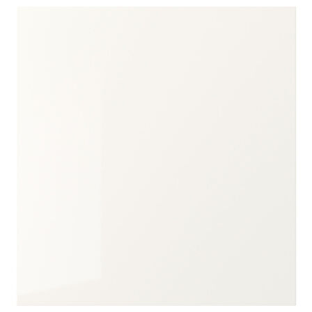 Kapak, parlak cila beyaz, 60x64 cm