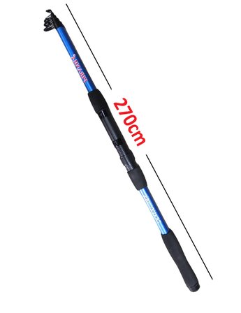 Okuma Revenger Rv-4000A 270cm 50-150gr Travel Tele Kıyı Olta Takımı Seti