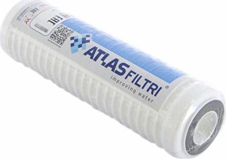 Atlas Italyan Malı Atlas 10'' Yıkanabilir Filtre - 50 Mikron