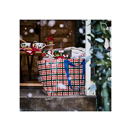 Çanta, çok renkli, 55x37x35 cm/71 lt