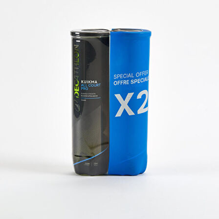 Tenis Topu - 2x4 Adet - Kuikma All Court Pro