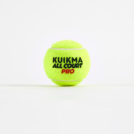 Tenis Topu - 2x4 Adet - Kuikma All Court Pro
