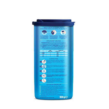 Aptamil Bebek Sütü Maması No1 0-6 Ay 800 Gr
