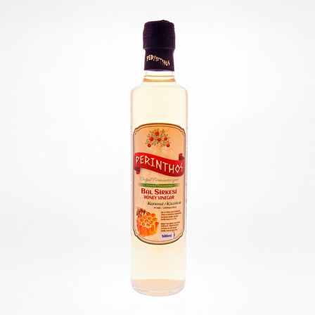 Perinthos Bal Sirkesi 500 Ml