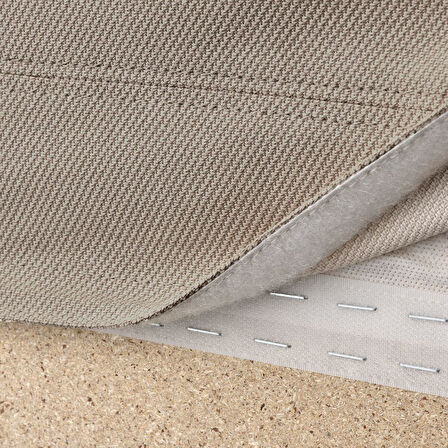 Kanepe kolçağı, hallarp bej, dar