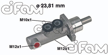 FREN ANA MERKEZİ VECTRA B 1996-2002 2.0 165 2.5 165 1020XEV-1025XE 23.80 MM 90512840 558162