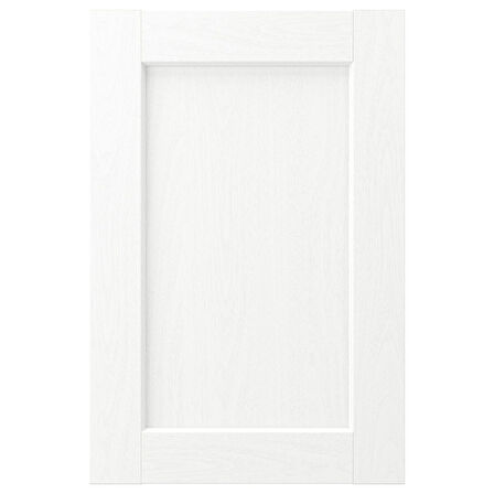 Kapak, beyaz-ahşap görünümlü, 40x60 cm