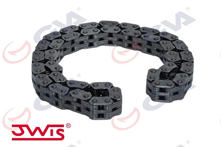 YAĞ POMPA ZİNCİRİ 70 DİŞ GOLF7-JETTA-POLO-A3-LEON-FABIA 2010  1.2TSI BMW F20-2021-1930-1931-1932-1935F10-1 11417602646 03F115225 11418651102