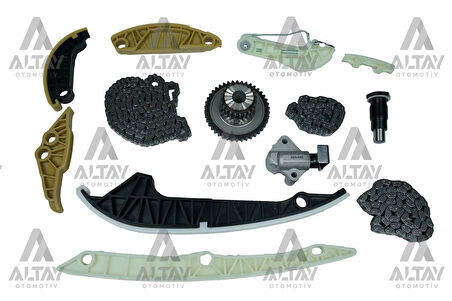EKSANTRİK ZİNCİR SETİ PASSAT / A3 / A4 / A6 2008-2015 BZB-CABA-CABB-CDAA-CDHA-CDHB-CCZA-CDAB 1.8-2.0 TFSI 06K109158AA
